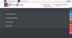 Desktop Screenshot of gilianogroup.com
